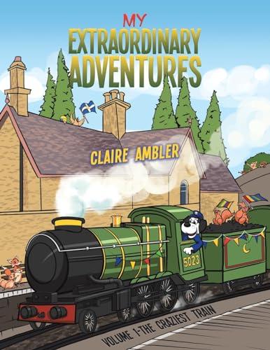 Cover of My Extraordinary Adventures