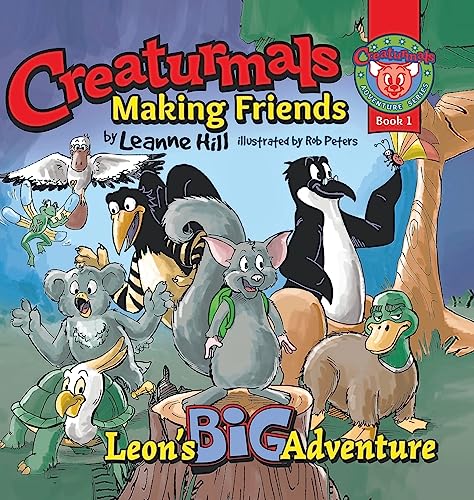 Cover of Creaturmals Adventure Series Book 1
