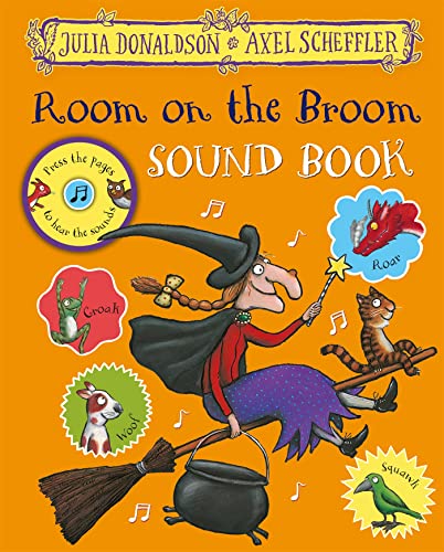 Room on the Broom Sound Book book cover