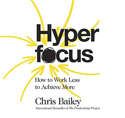Hyperfocus book cover