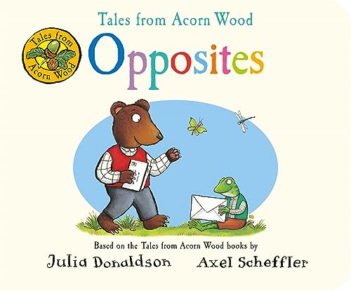 Opposites book cover