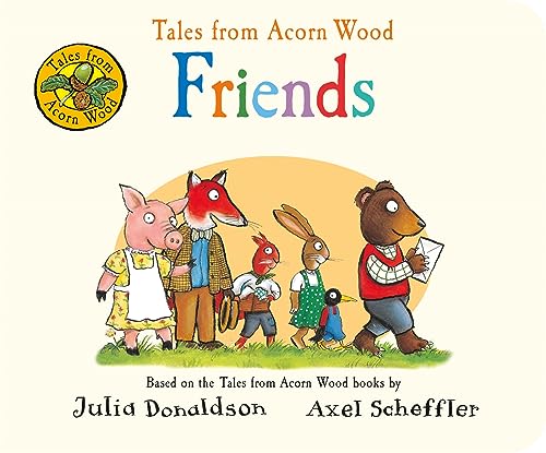 Friends book cover