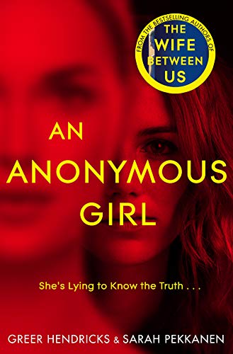 An Anonymous Girl (With: Sarah Pekkanen) cover
