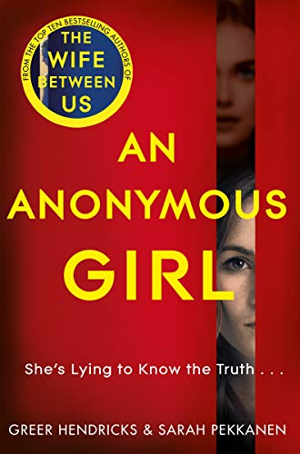 An Anonymous Girl book cover