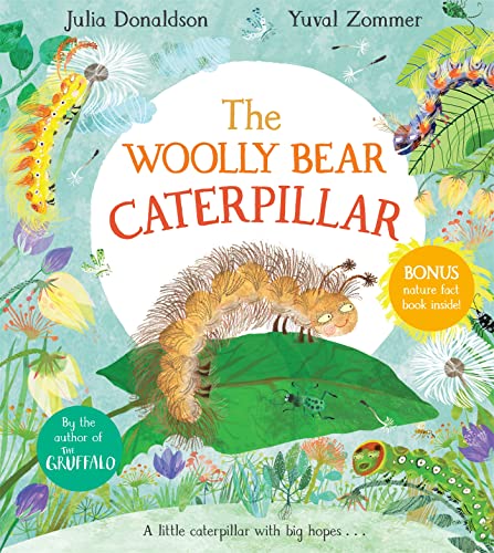 The Woolly Bear Caterpillar book cover
