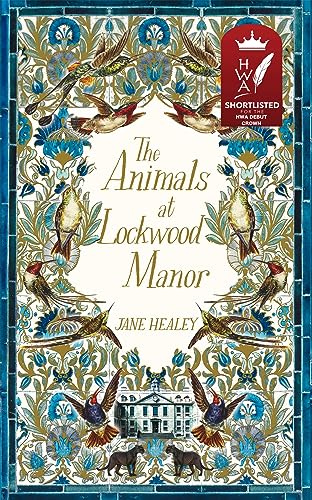 The Animals at Lockwood Manor book cover