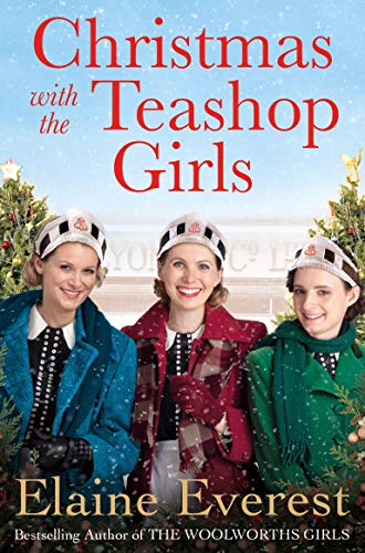 Christmas with the Teashop Girls book cover