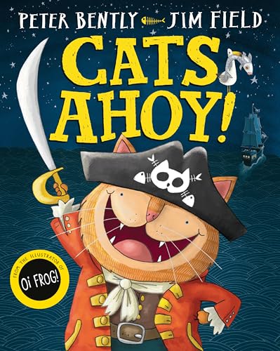 Cats Ahoy! book cover