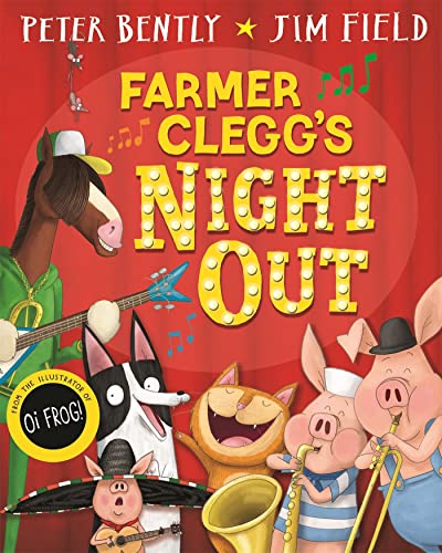 Farmer Clegg's Night Out book cover