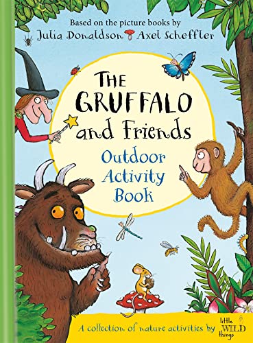The Gruffalo and Friends Outdoor Activity Book cover