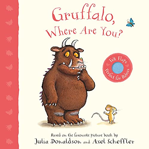 Gruffalo, Where Are You? book cover
