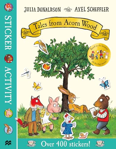 Tales From Acorn Wood Sticker Book book cover