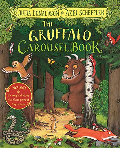 The Gruffalo Carousel Book cover
