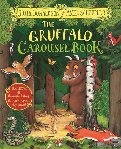 The Gruffalo Carousel Book book cover