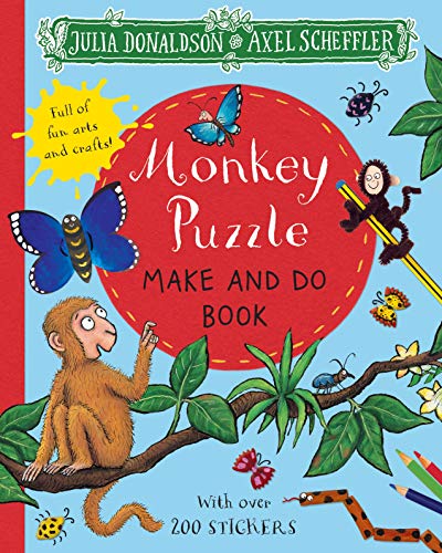 Monkey Puzzle Make and Do book cover