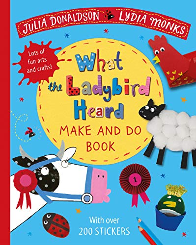 What The Ladybird Heard Make & Do book cover