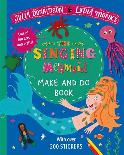 The Singing Mermaid Make and Do book cover