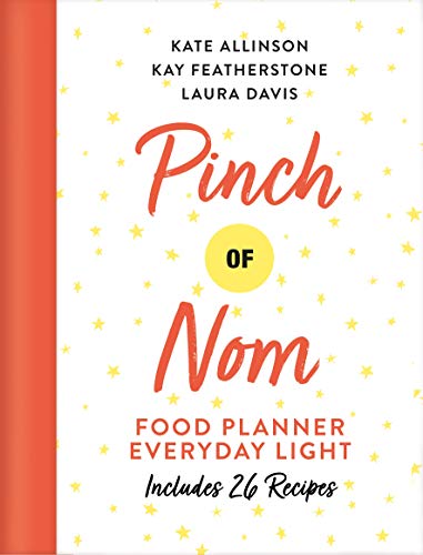 Pinch of Nom Food Planner book cover