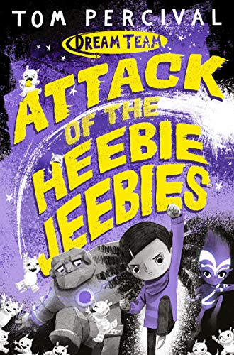 Attack of the Heebie Jeebies book cover