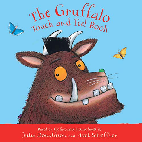 The Gruffalo Touch and Feel Book book cover