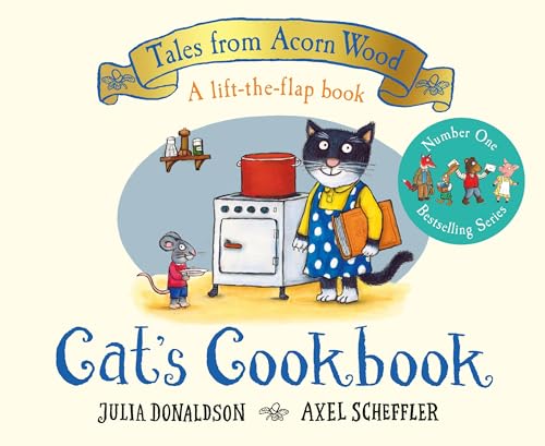 Cat’s Cookbook cover