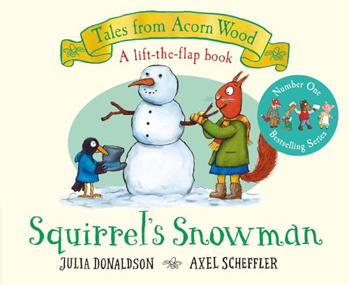 Squirrel's Snowman book cover