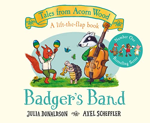 Badger's Band book cover