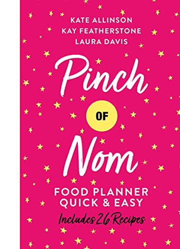 Pinch of Nom Quick & Easy Food Planner book cover