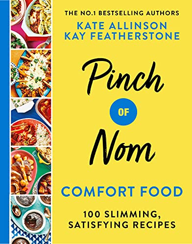 Pinch of Nom Comfort Food book cover