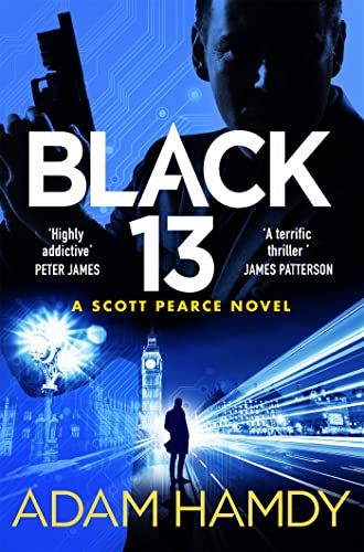 Black 13 book cover