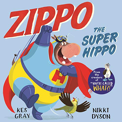 Zippo the Super Hippo book cover