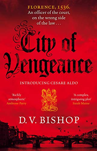 City of Vengeance book cover