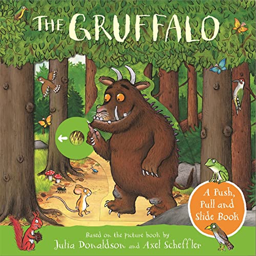 The Gruffalo: A Push, Pull and Slide Book cover