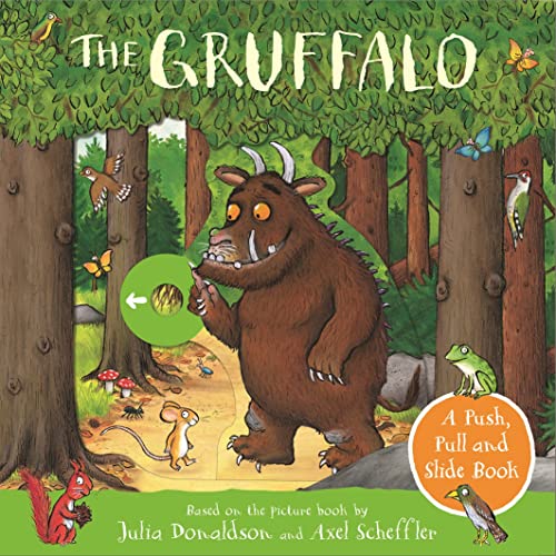The Gruffalo: A Push, Pull and Slide Book book cover