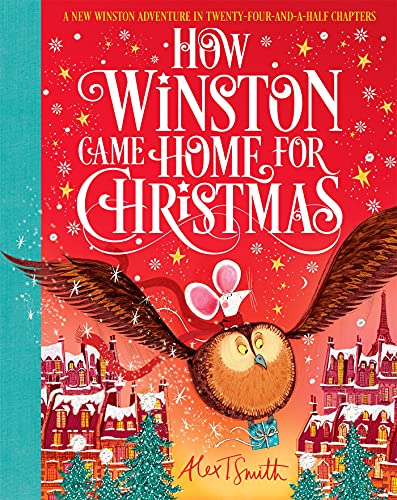 How Winston Came Home for Christmas cover