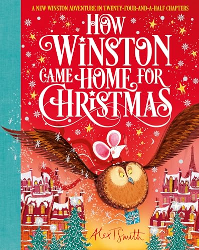 How Winston Came Home for Christmas book cover