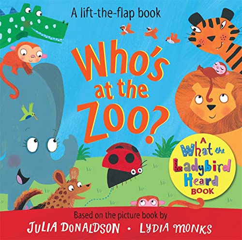 Who's at the Zoo? book cover
