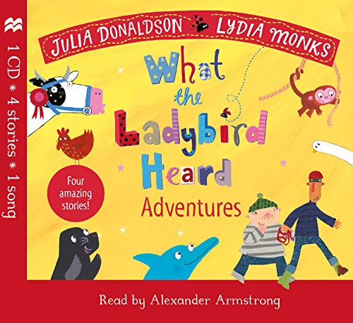 What the Ladybird Heard Adventures book cover