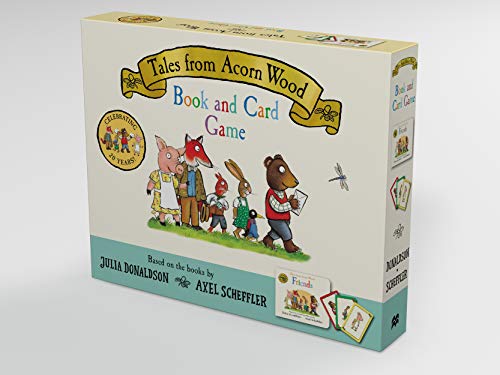 Tales from Acorn Wood Book and Card Game cover