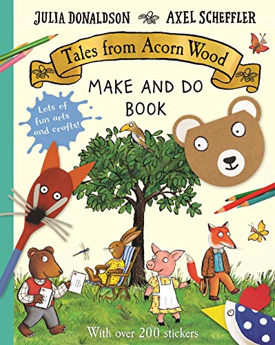 Tales from Acorn Wood Make and Do book cover