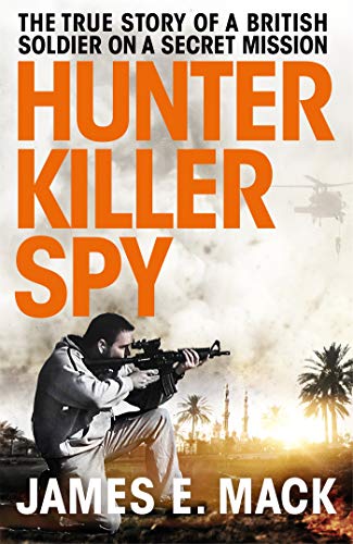 Hunter Killer Spy book cover