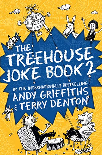 The Treehouse Joke Book 2 book cover