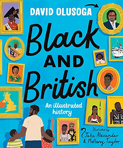 Black and British: An Illustrated History book cover