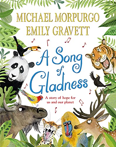 A Song of Gladness: A Story of Hope for Us and Our Planet book cover