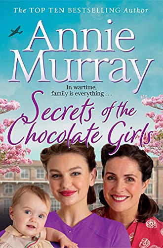 Secrets of the Chocolate Girls book cover