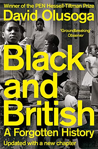 Black and British: A Forgotten History book cover