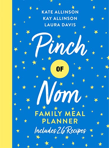 Pinch of Nom Family Meal Planner book cover