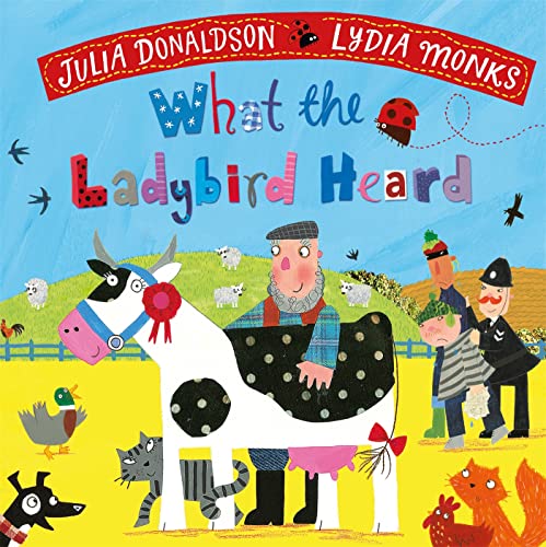 What the Ladybird Heard book cover