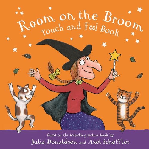 Room on the Broom Touch and Feel Book book cover