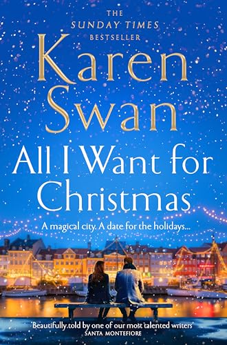 All I Want For Christmas book cover